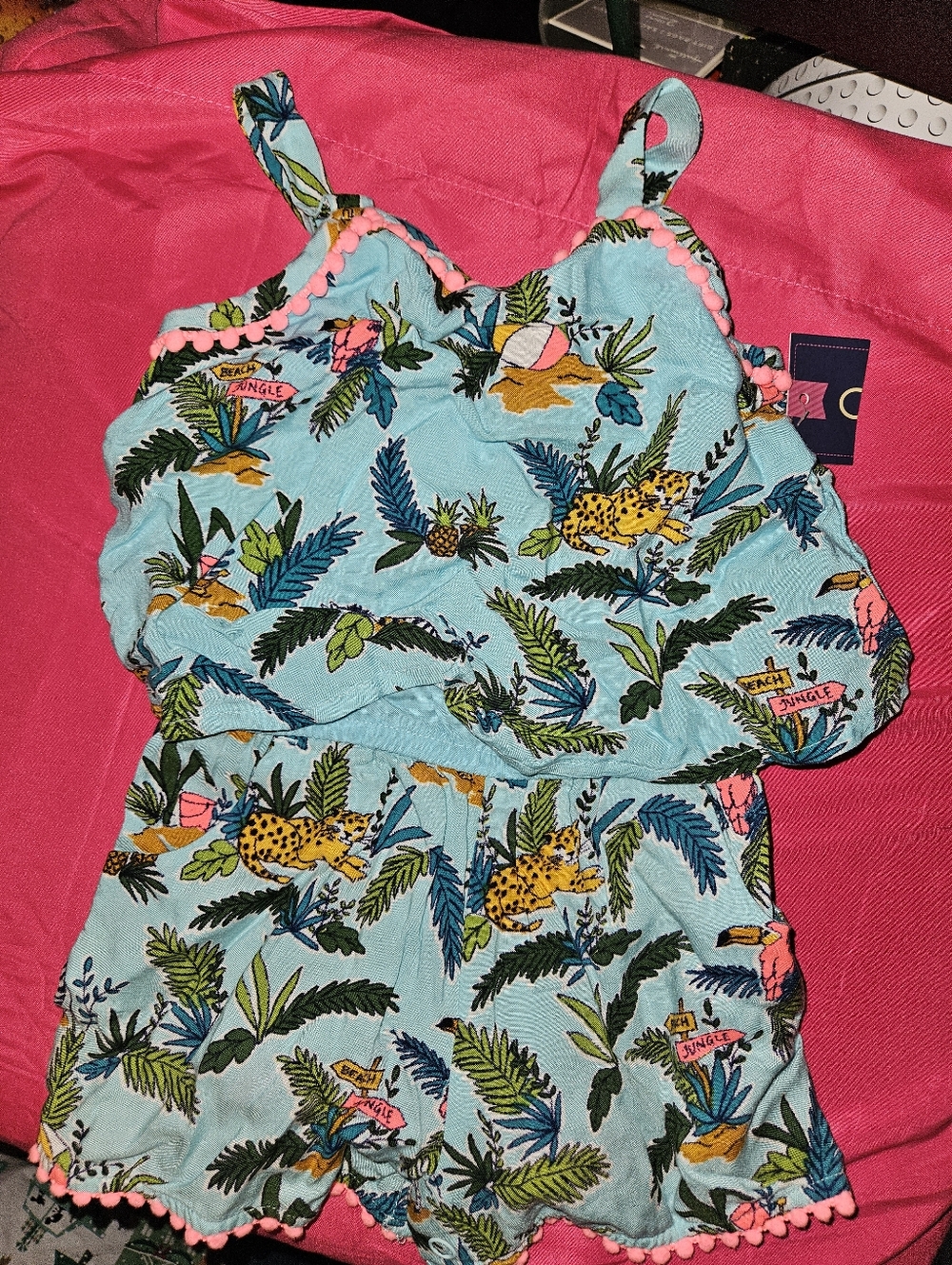 New Kids Romper Sz 12 Month